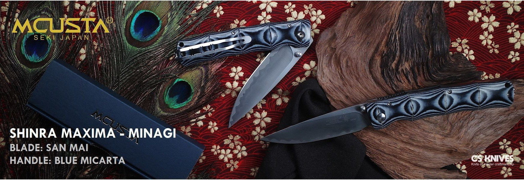 MCUSTA KNIVES